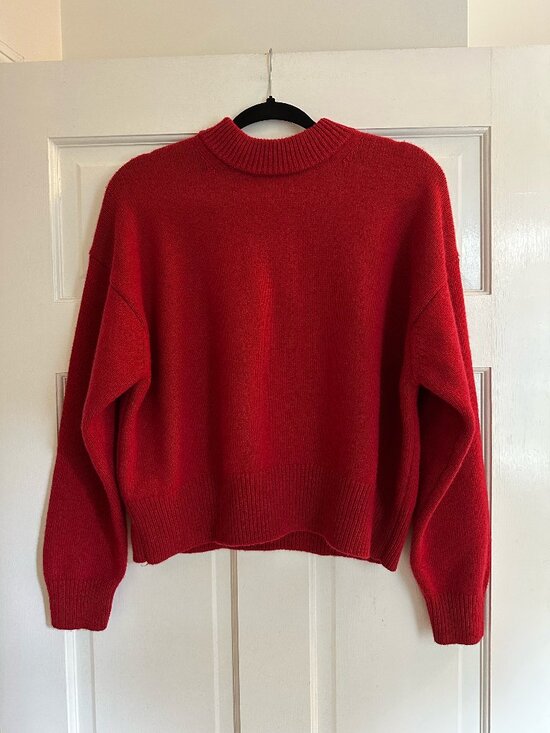 Madewell Sweaters - Madewell SoftWool Boxy Crewneck Sweater